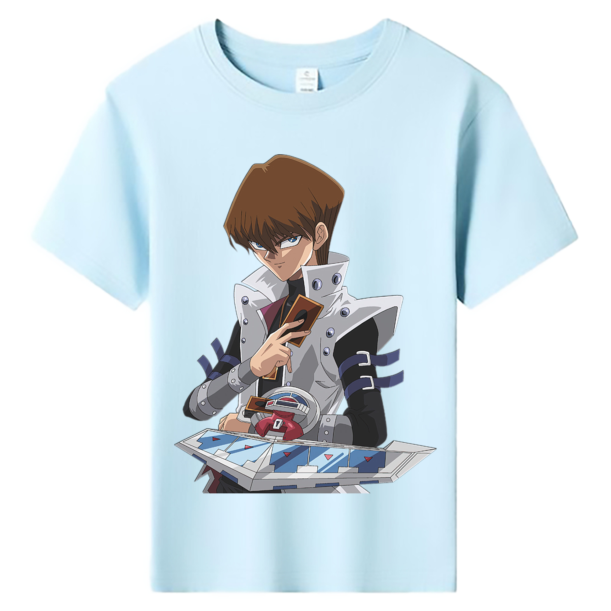 （画像用） 遊☆戯☆王 Yu-Gi-Oh! 綿100％キッズTシャツ（フロントプリント）